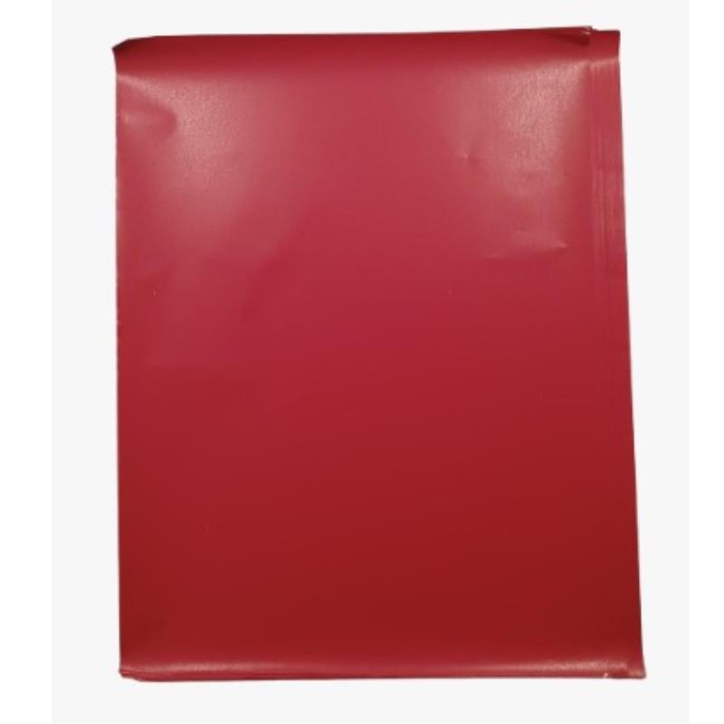 PAPEL LISO FANTASIA VERMELHO 7654 LIN 520427 GRIFFE UN