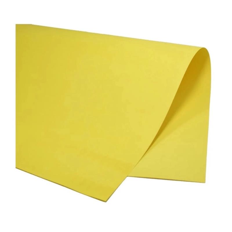 PAPEL LISO FANTASIA AMARELA 7652 LIN 530302 LIN 530302 GRIFFE UN