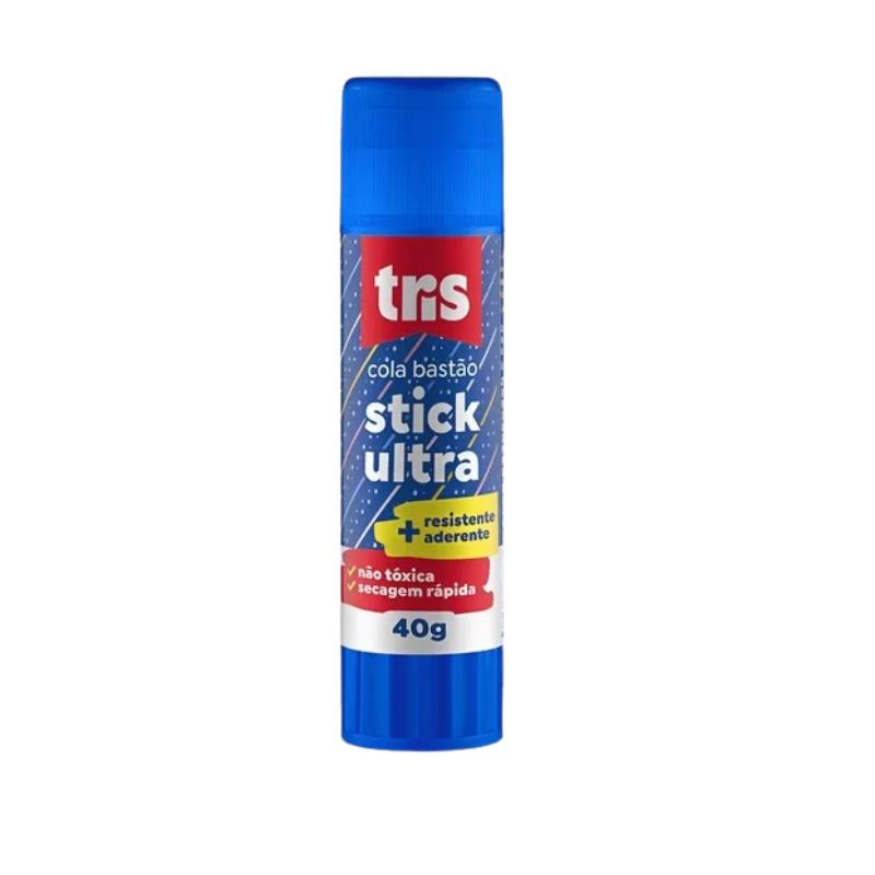 COLA BASTAO STICK ULTRA 40G SHRINK 681252 TRIS UN