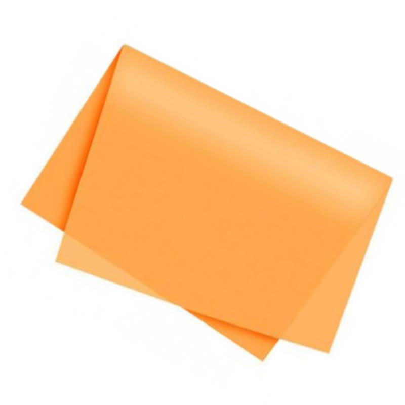 PAPEL SEDA LARANJA PCT C/100 81023 ART FLOC UN