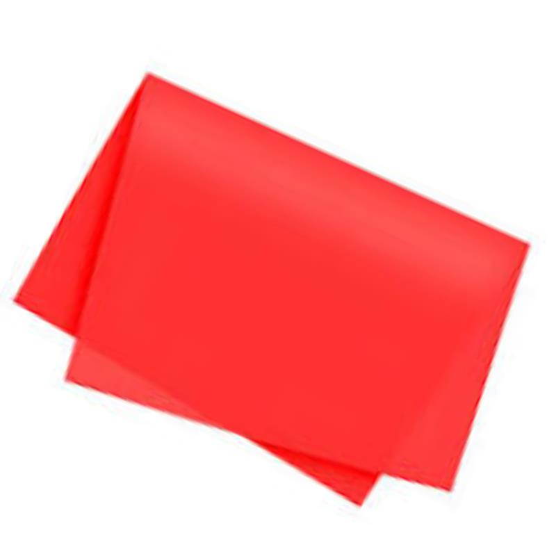 PAPEL SEDA VERMELHO PCT C/100 81023 ART FLOC UN