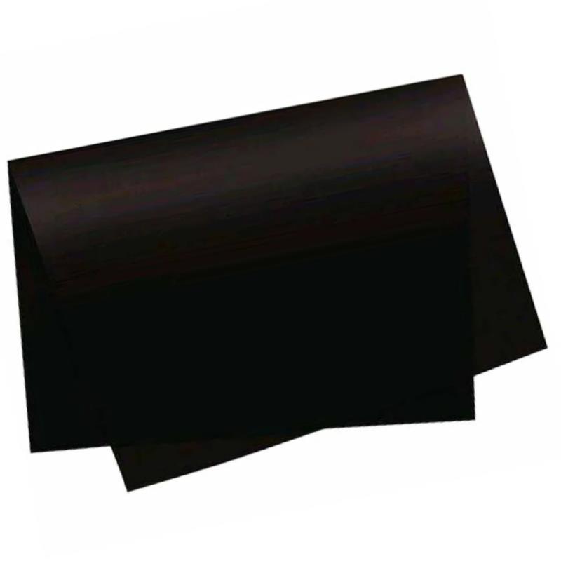 PAPEL SEDA PRETO PCT C/100 81023 ART FLOC UN