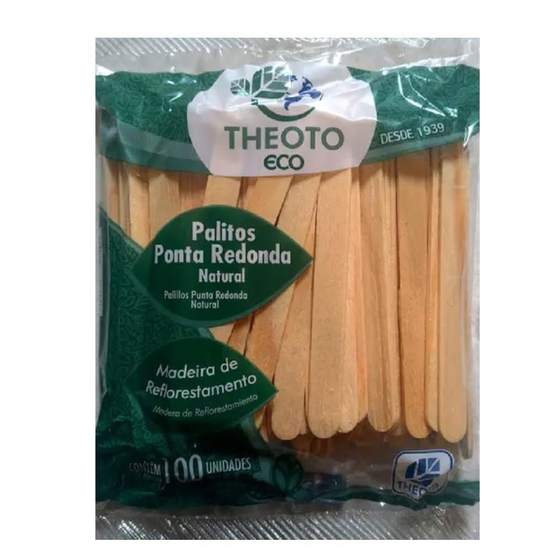 PALITO PICOLE PONTA REDONDA CRU COM 100 680 THEOTO UN