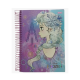 CADERNO CAPA DURA 12X1 240FLS FROZEN 5859117 JANDAIA UN