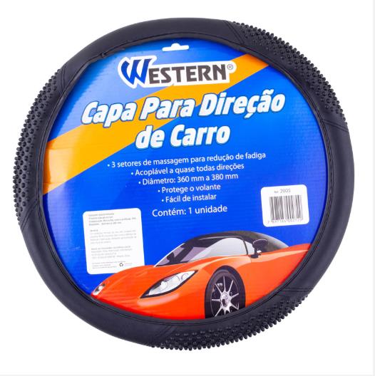 CAPA P/ DIRECAO CARRO WESTERN UND