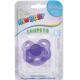 CHUPETA SILICONE ASSIMETRICA COLOR NEWBABY UND