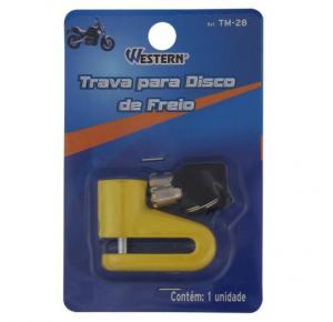 TRAVA PARA DISCO FREIO MOTO WESTERN UND