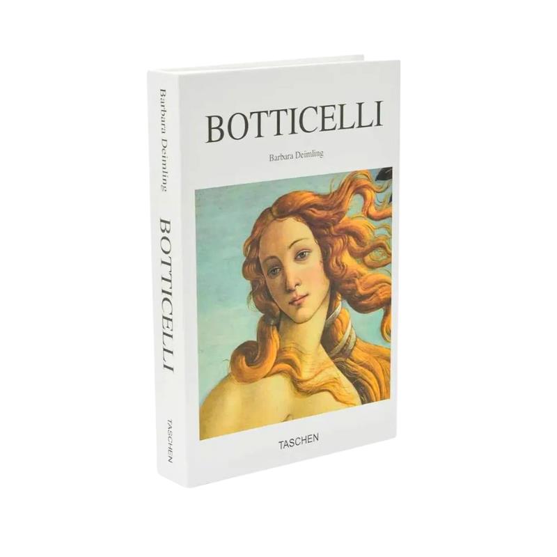 CAIXA PAPEL LIVRO DECOR BOTTICELLI 15X24CM 3612 LIN 531226 AMIGOLD UN