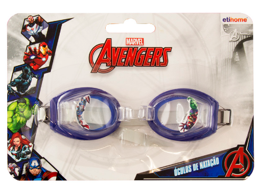 OCULOS NATACAO AVENGERS 