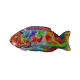 PEGA PEIXE VARA 8 PEIXES 57X22CM SAKES TOY