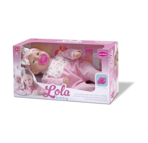 BONECA LOLA BABY BAMBOLA  