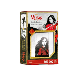 JG MONTA QUADROS MULAN DISNEY COPAG