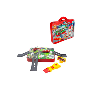 KIT BOMBEIRO C/9 PCS MALETA ETITOYS