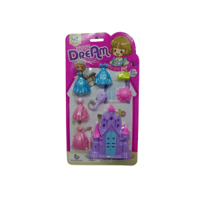 KIT CASTELO PRINCESA 54CM SAKES TOY