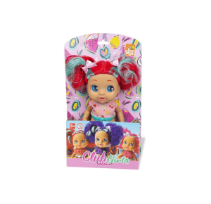 BONECA CLUB GILRS SABORES  BEE TOYS 