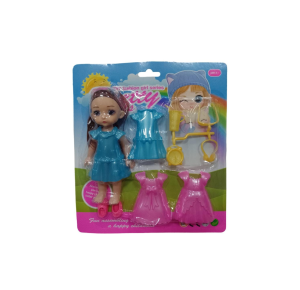 KIT BONECA 6 POLEGADAS TOY