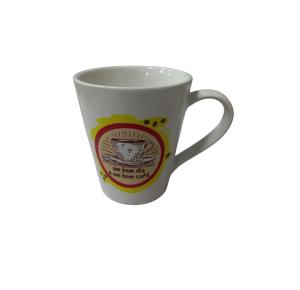 CANECA PORC 250ML TULIPA CAFE RR PORCELANAS 9C