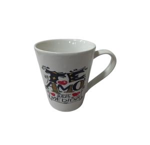 CANECA PORC 250ML TULIPA AMOR RR PORCELANAS 23C