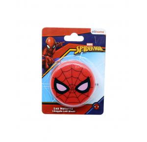 ABAJUR DE TOMADA LUZ NOTURNA LED BIVOLT SPIDERMAN 