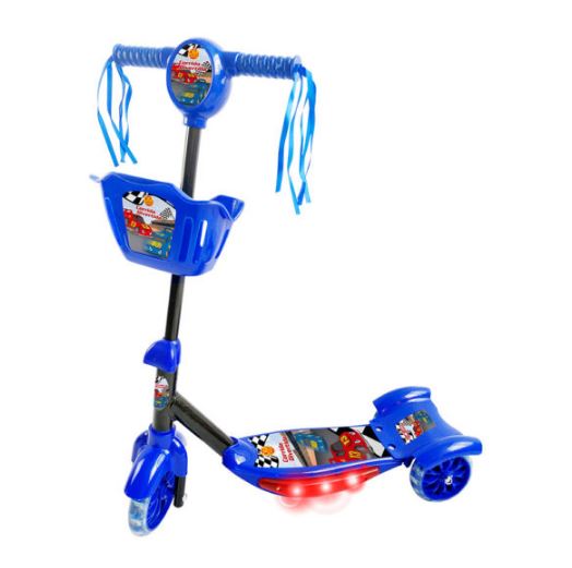 PATINETE C/ CESTA CORRIDA DIVERTIDA DMTOYS UN