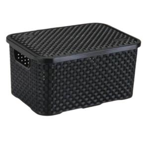 CESTO ORG RATTAN GR 38.5X28X19CM  NITRON PLAST 