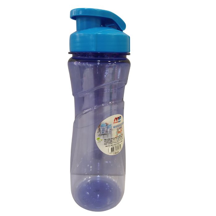 GARRAFA SQUEEZE NEW CEARA 500ML MAXIMAPLASTIC